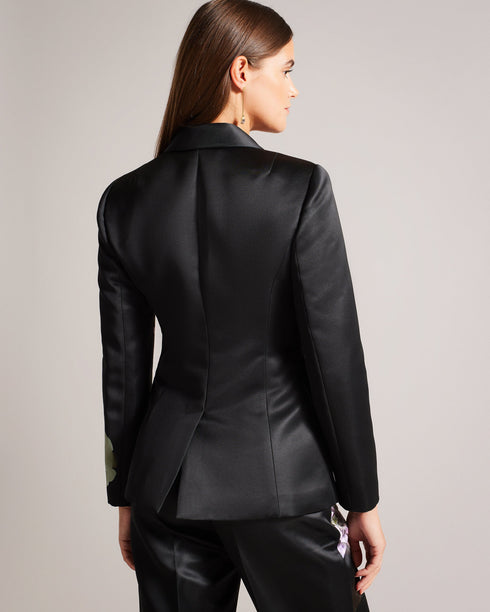 NAYAA-Jackets-Single Breasted Slim Fit Jacket- Ted Baker Romania